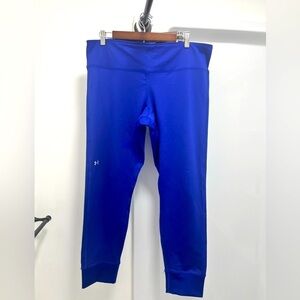 NWOT Under Armour ColdGear Compression Leggings - Blue, Size 2XL (Style 1368030)